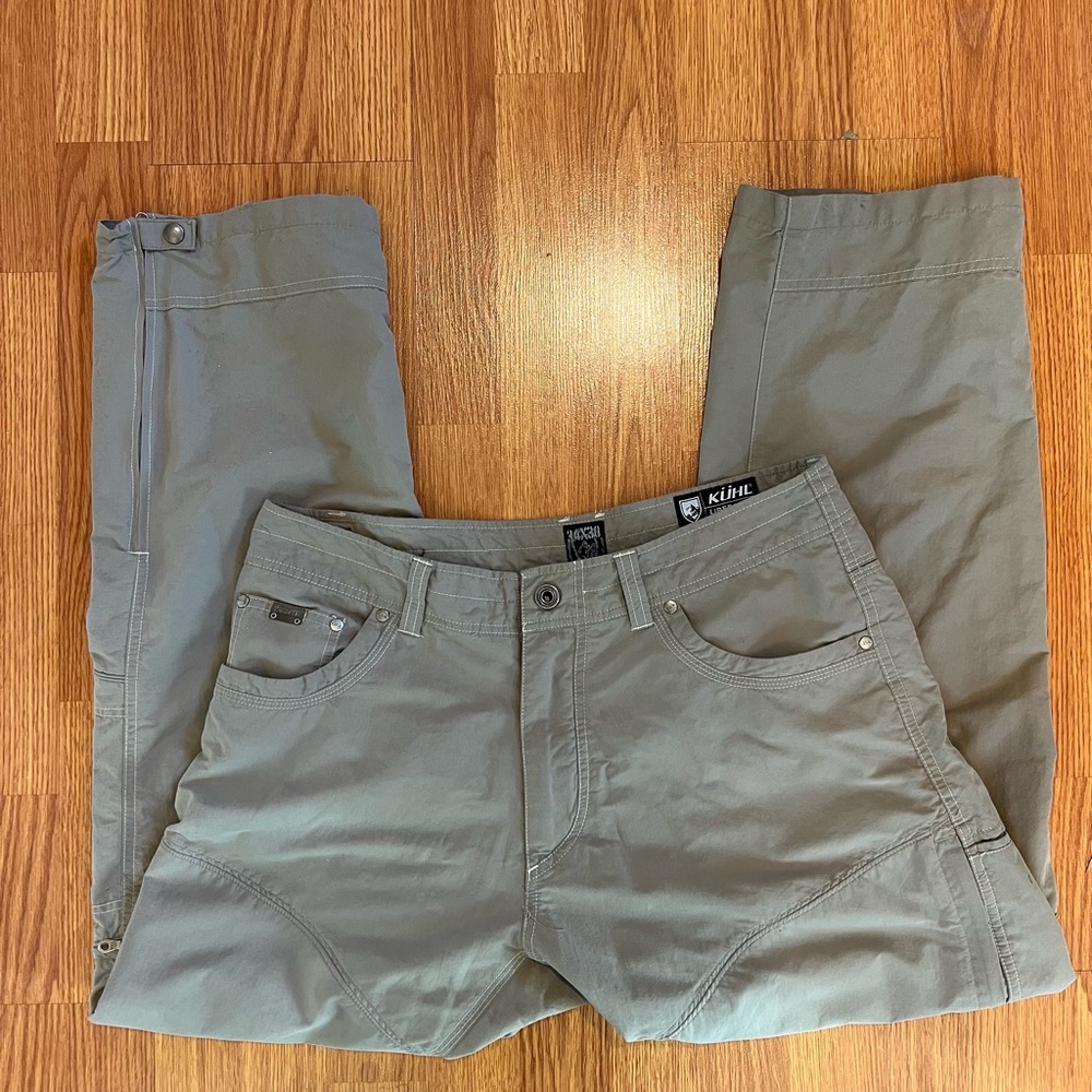 KUHL Liberator Convertible Pants 34 x 30